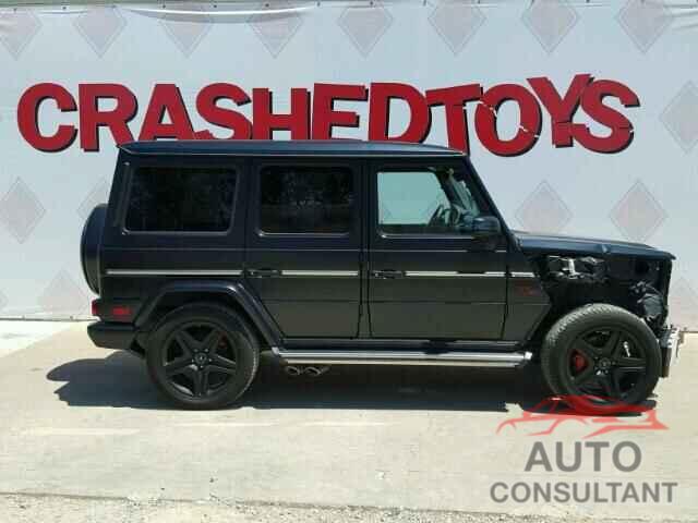 MERCEDES-BENZ G550/63 2015 - WDCYC7DF2FX235432