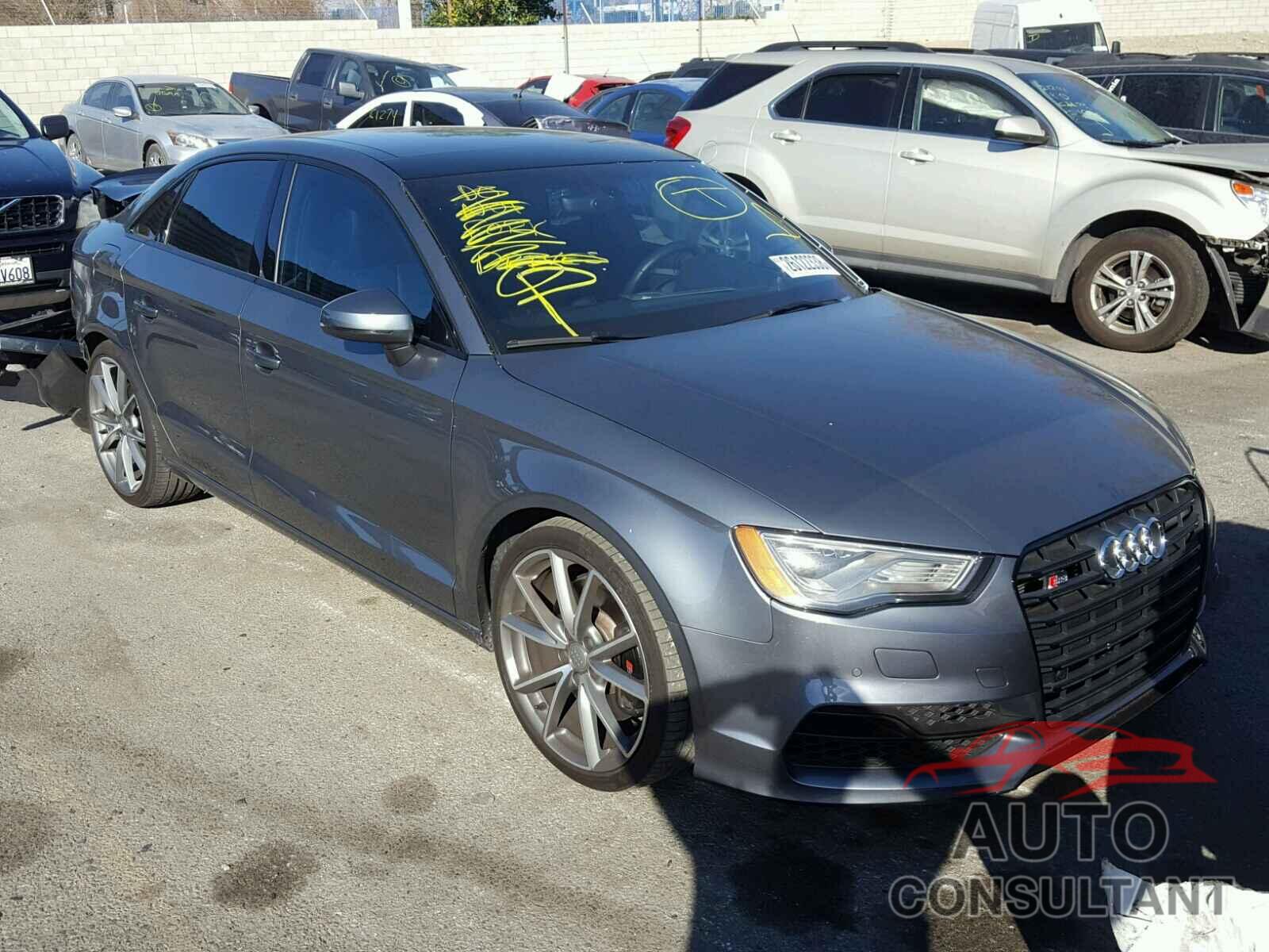 AUDI S3 2016 - WAUB1GFF9G1086470