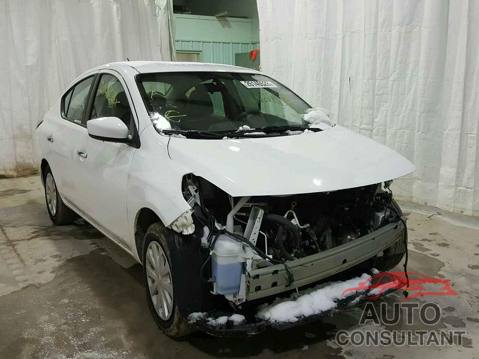 NISSAN VERSA 2016 - 3N1CN7AP4GL840852