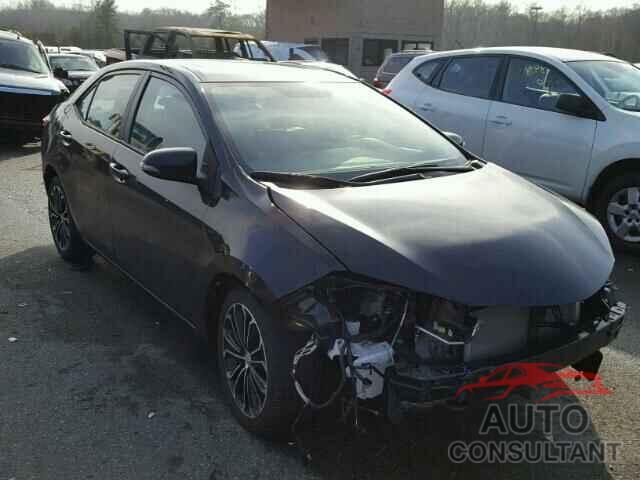 TOYOTA COROLLA 2015 - 2T1BURHE3FC460611
