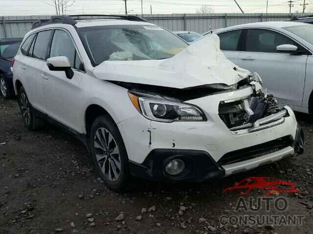 SUBARU OUTBACK 2016 - 4S4BSANC8G3290696
