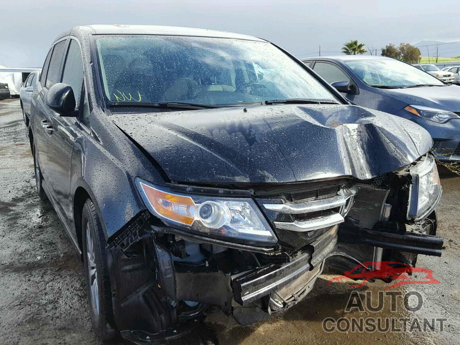 HONDA ODYSSEY 2016 - 5FNRL5H63GB167419