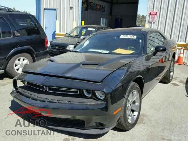 DODGE CHALLENGER 2016 - 2C3CDZAG1GH107778