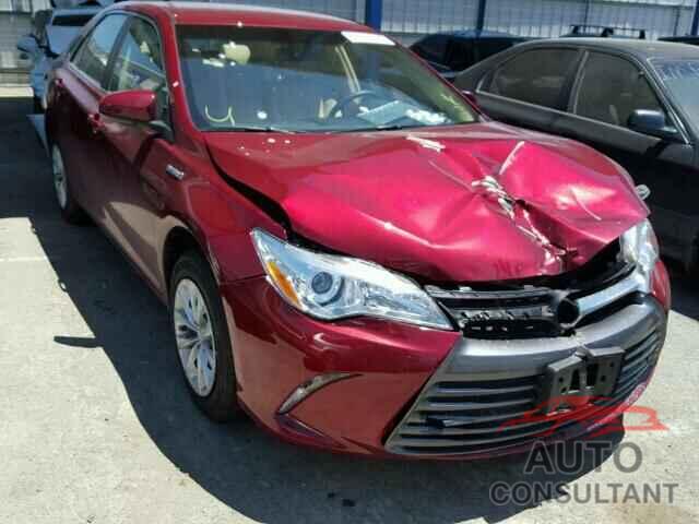 TOYOTA CAMRY 2015 - 4T1BD1FK7FU165942
