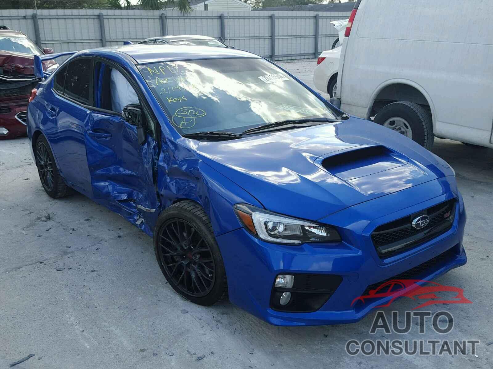 SUBARU WRX 2017 - JF1VA2M60H9809976