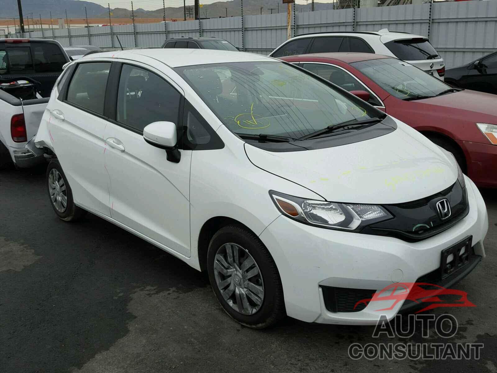 HONDA FIT 2017 - JHMGK5H58HS024048