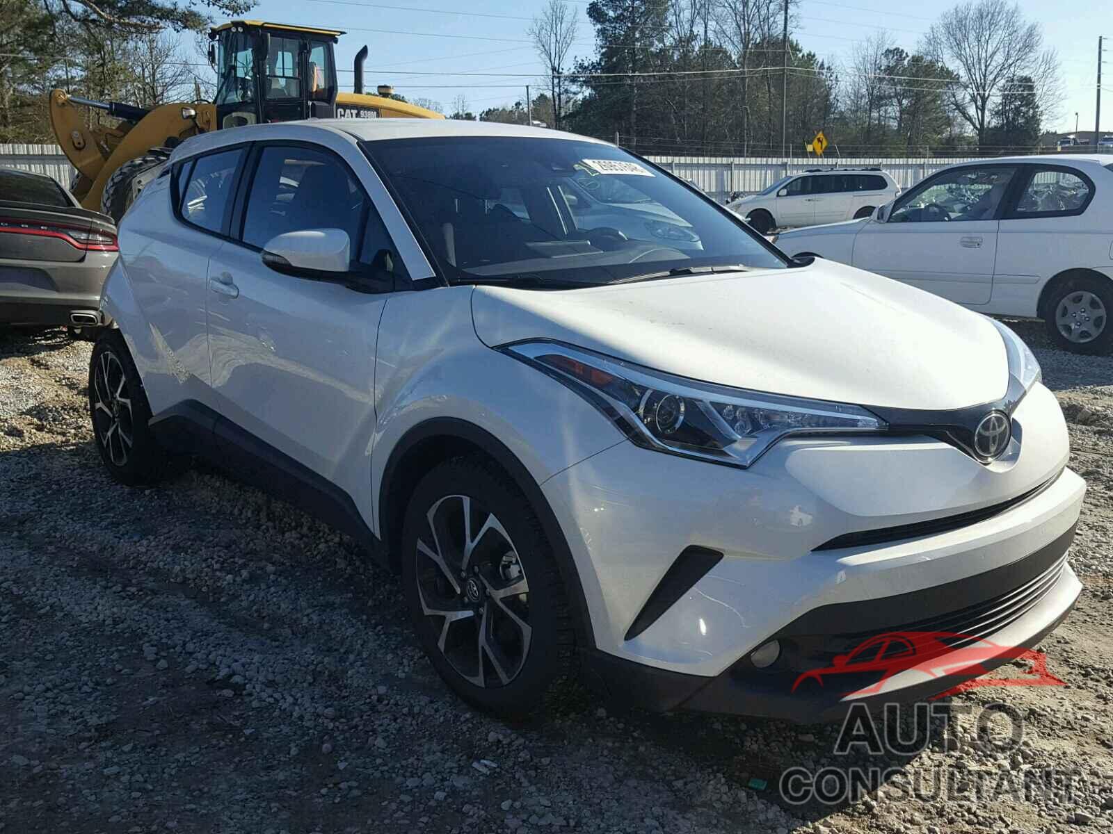 TOYOTA C-HR 2018 - NMTKHMBX1JR036568