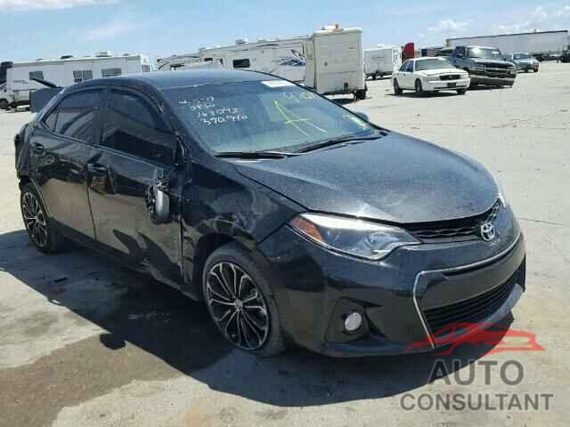 TOYOTA COROLLA 2016 - 5YFBURHE9GP390940