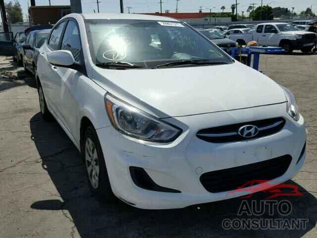 HYUNDAI ACCENT 2016 - KMHCT4AE3GU052632