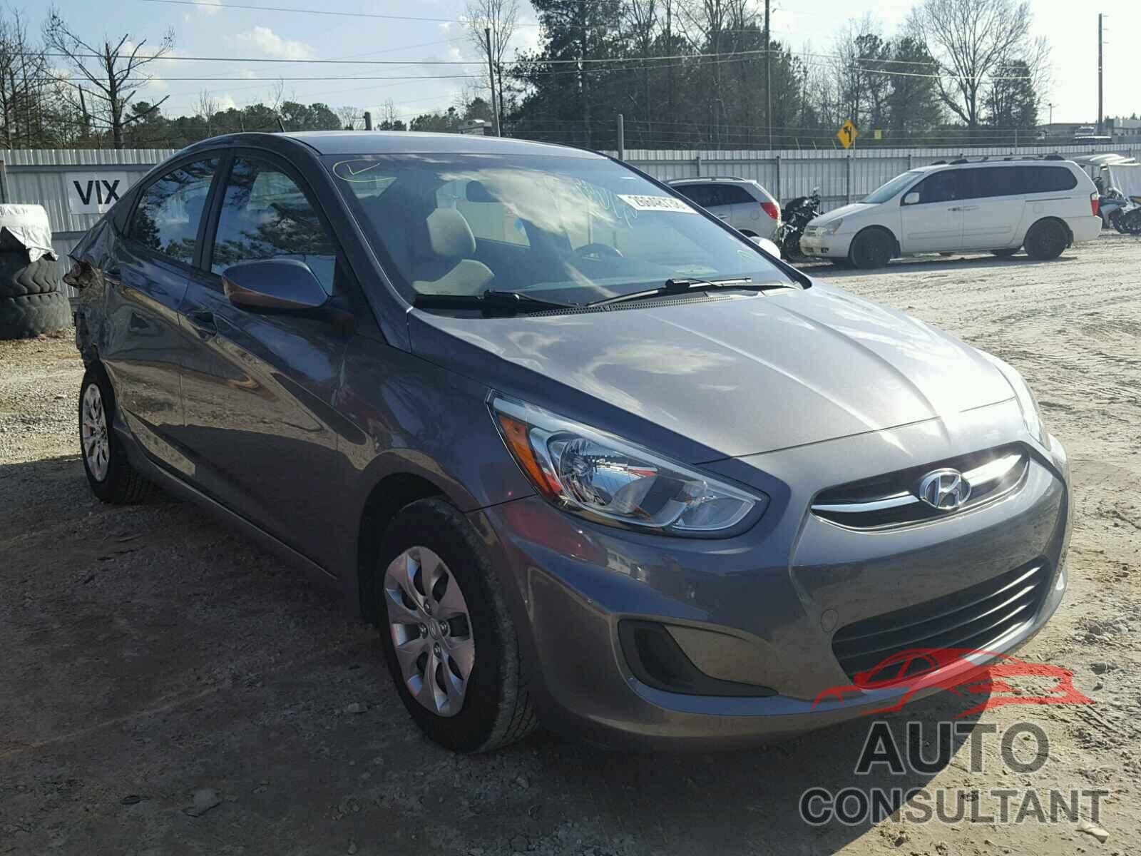 HYUNDAI ACCENT 2015 - KMHCT4AE5FU834459