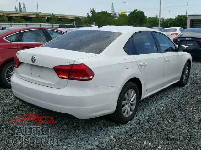 VOLKSWAGEN PASSAT 2015 - 1VWAS7A37FC015714