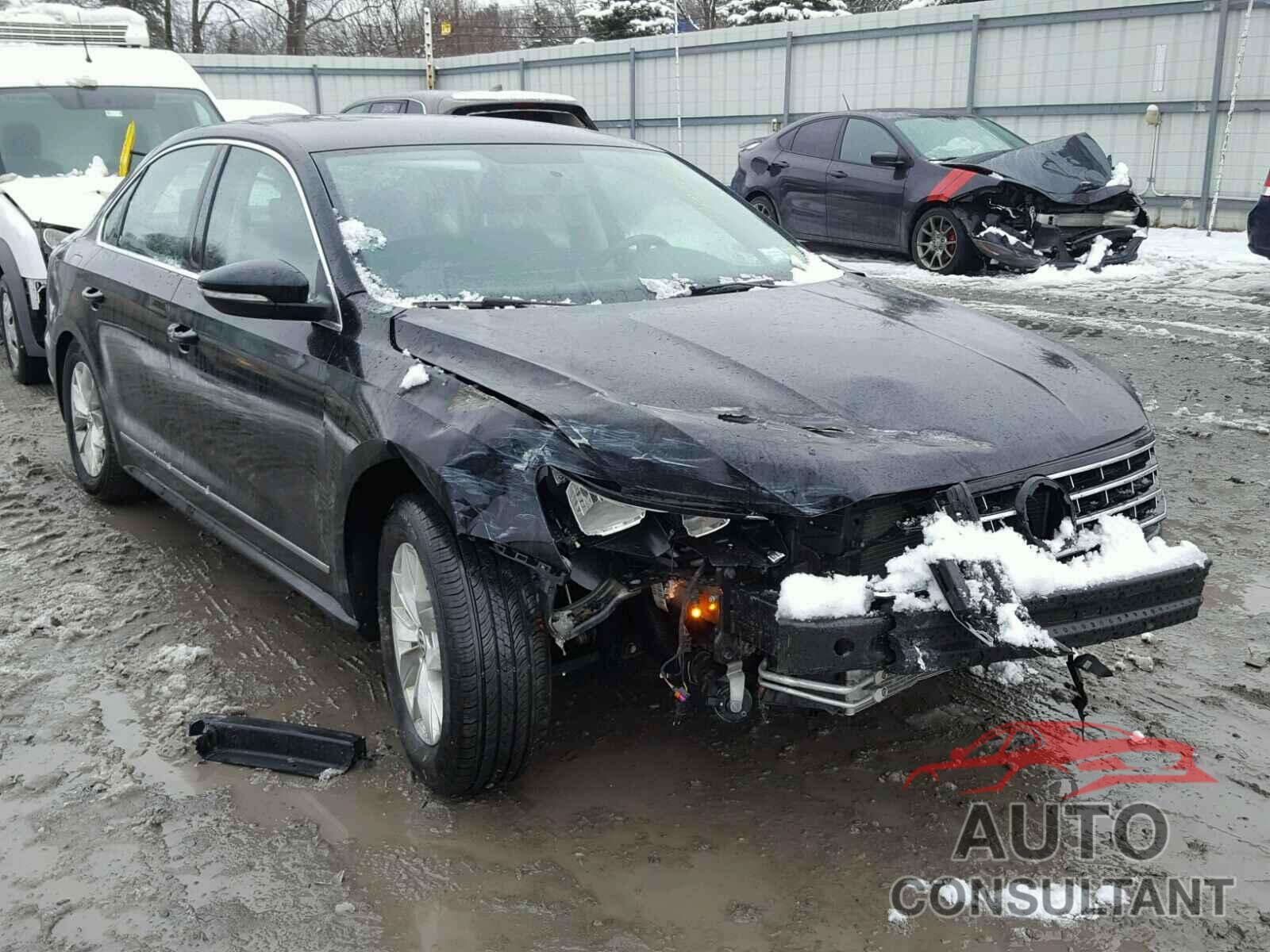 VOLKSWAGEN PASSAT 2016 - 1VWAT7A35GC010364