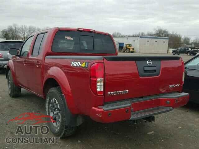 NISSAN FRONTIER 2016 - 1N6AD0EV7GN713470