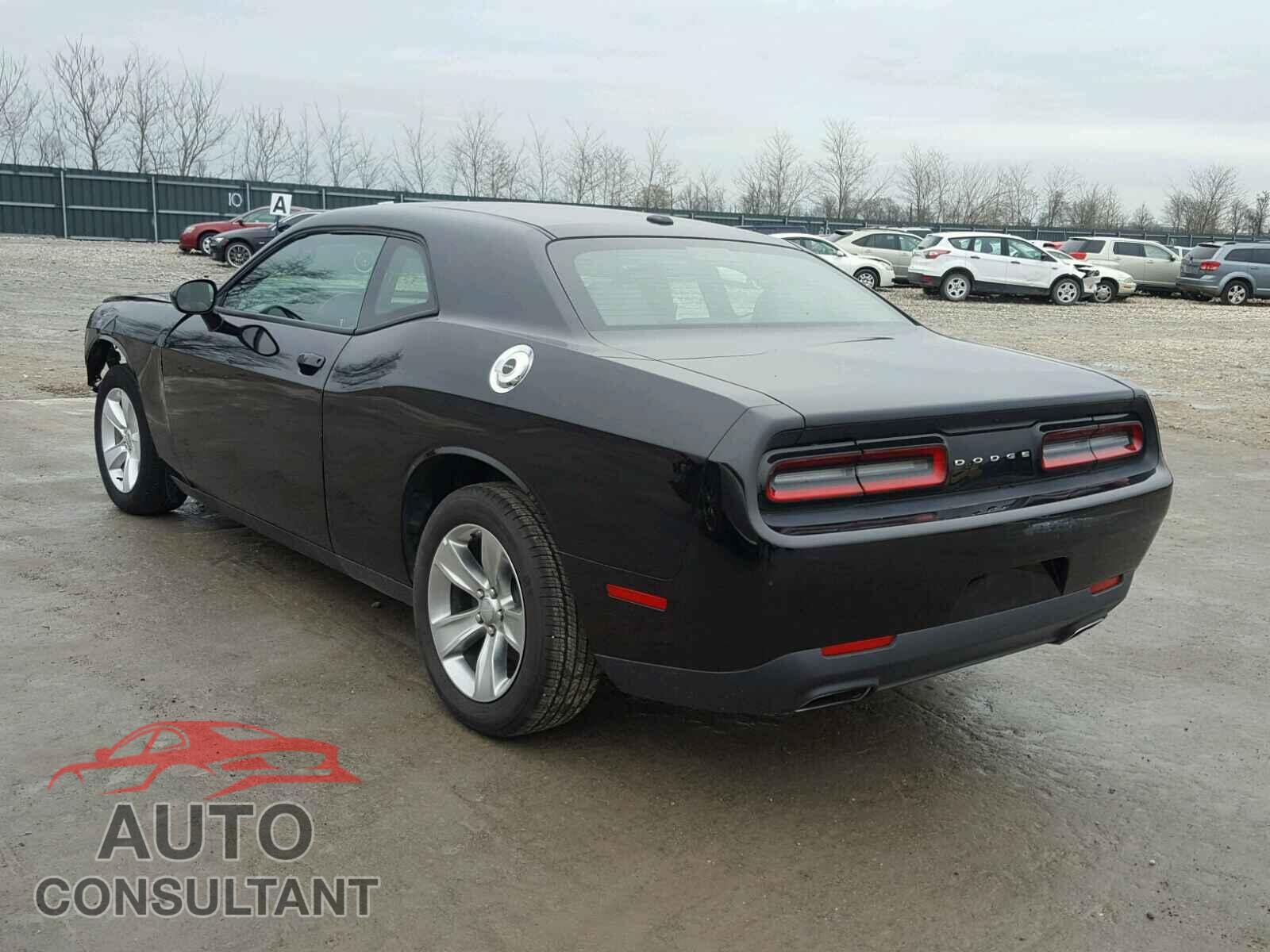 DODGE CHALLENGER 2016 - 2C3CDZAG3GH209549