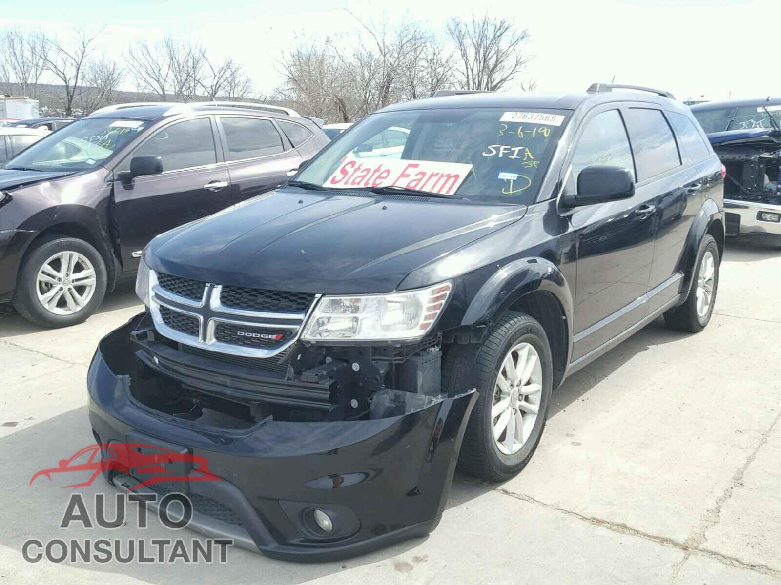 DODGE JOURNEY 2015 - 3C4PDCBG9FT524743