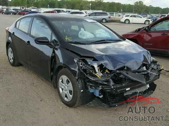 KIA FORTE 2016 - KNAFK4A62G5593370