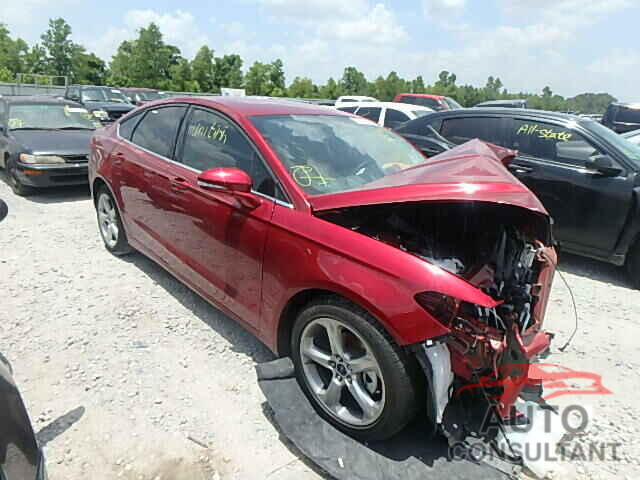 FORD FUSION 2016 - 3FA6P0H7XGR113753