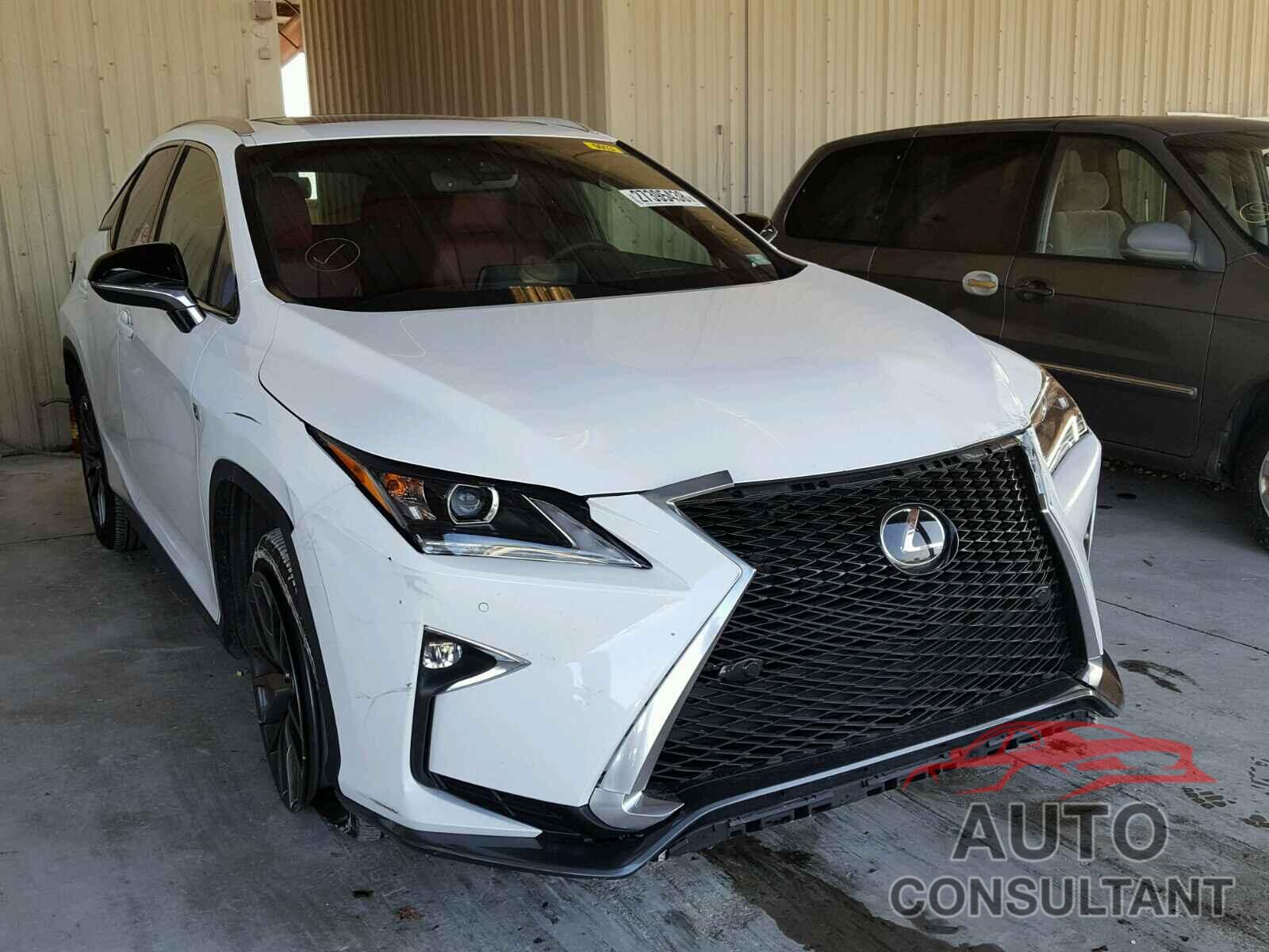 LEXUS RX350 2017 - 2T2ZZMCA7HC053882