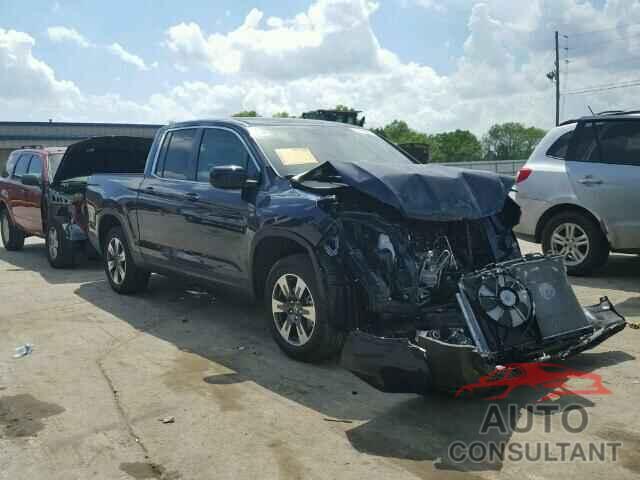 HONDA RIDGELINE 2017 - 5FPYK3F56HB005306