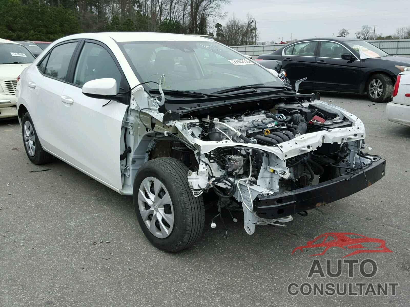 TOYOTA COROLLA 2017 - 2T1BURHEXHC926036