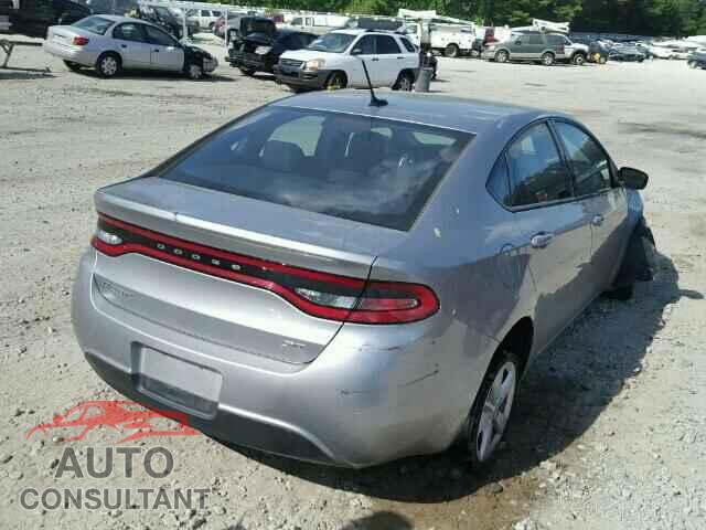 DODGE DART 2015 - 1C3CDFBB9FD309961