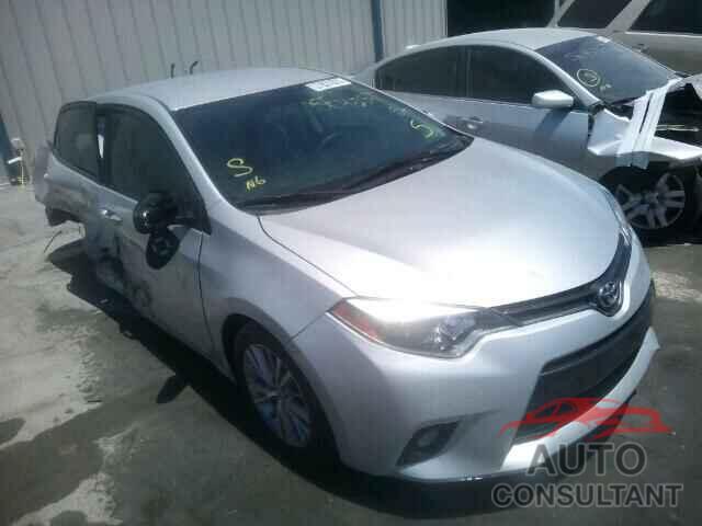 TOYOTA COROLLA 2015 - 2T1BURHE7FC397383