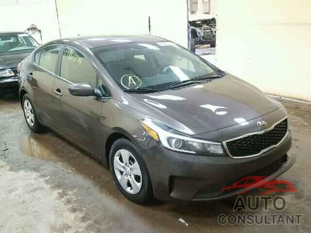 KIA FORTE 2017 - 3KPFK4A7XHE029273