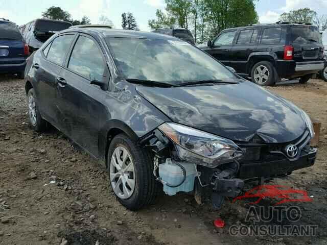 TOYOTA COROLLA 2015 - 2T1BURHE1FC334649