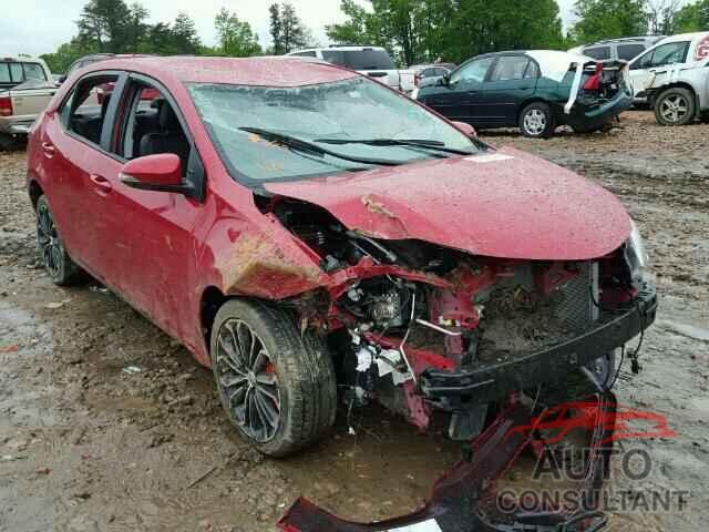 TOYOTA COROLLA 2016 - 2T1BURHE1GC684087