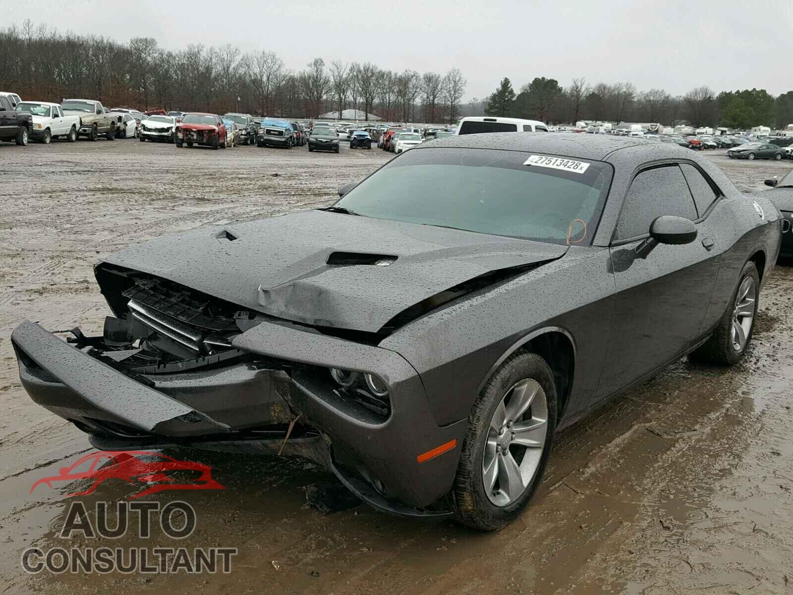 DODGE CHALLENGER 2015 - 2C3CDZAG0FH901072