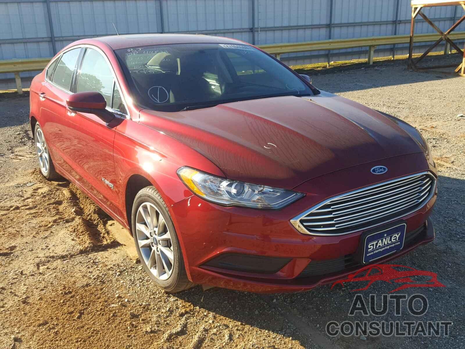 FORD FUSION 2017 - 3FA6P0LU3HR407056