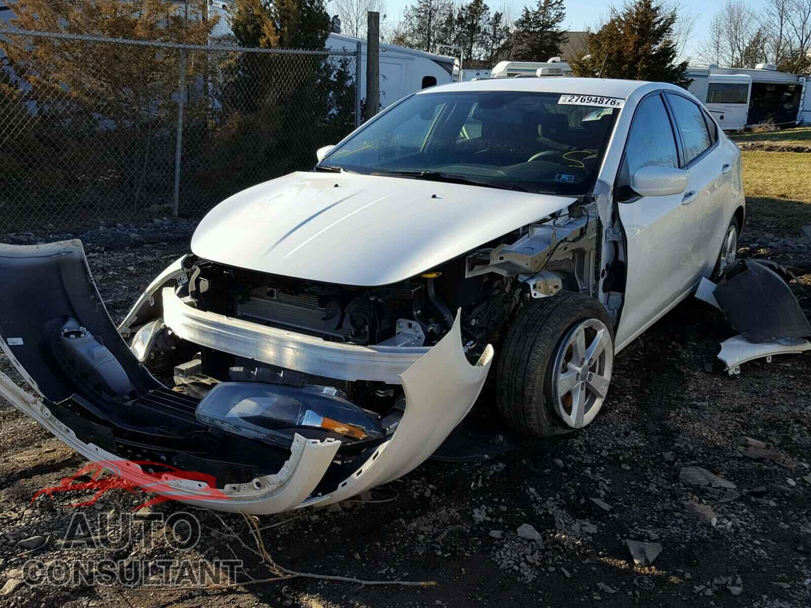 DODGE DART 2015 - 1C3CDFBB8FD378298