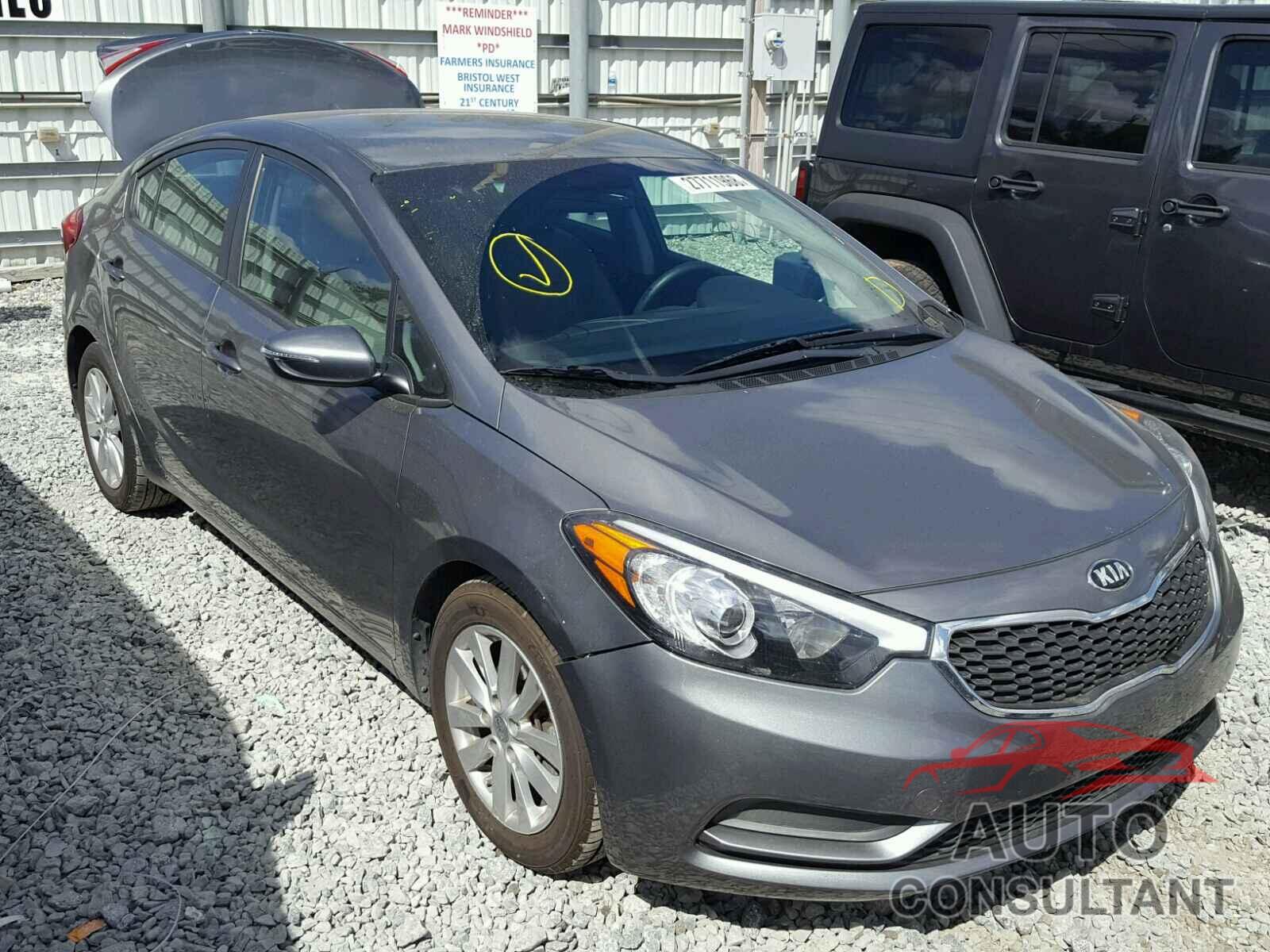 KIA FORTE 2016 - KNAFX4A6XG5439717