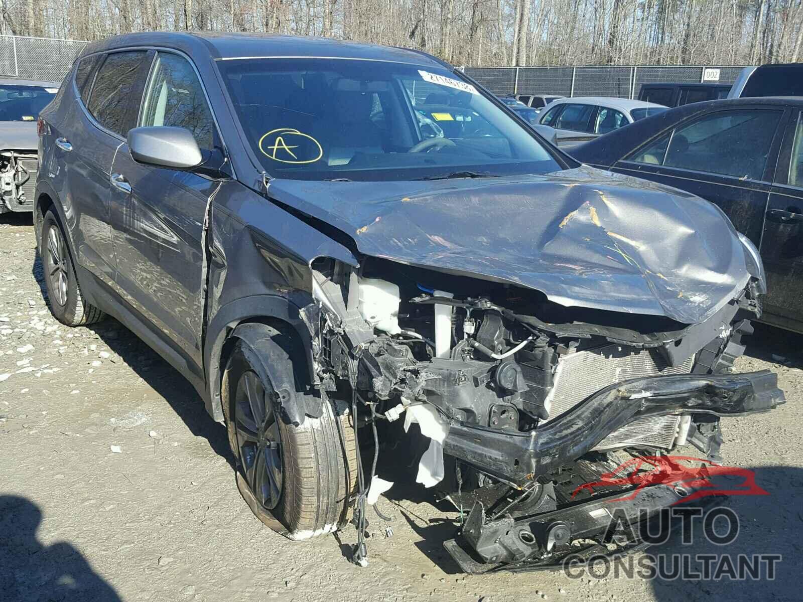 HYUNDAI SANTA FE 2016 - 5XYZTDLB2GG367599