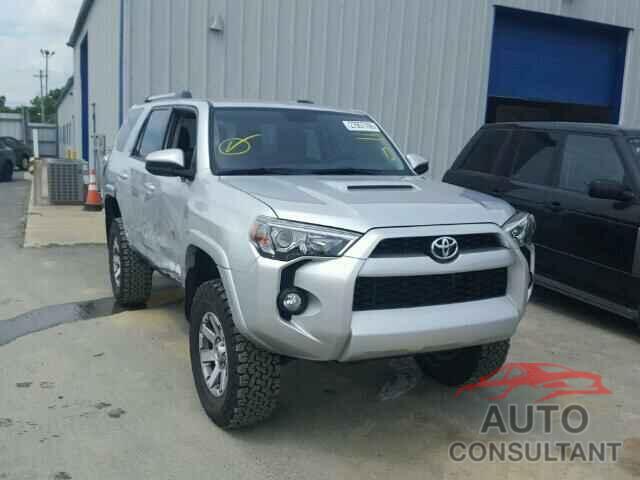 TOYOTA 4RUNNER 2015 - JTEBU5JR0F5222472