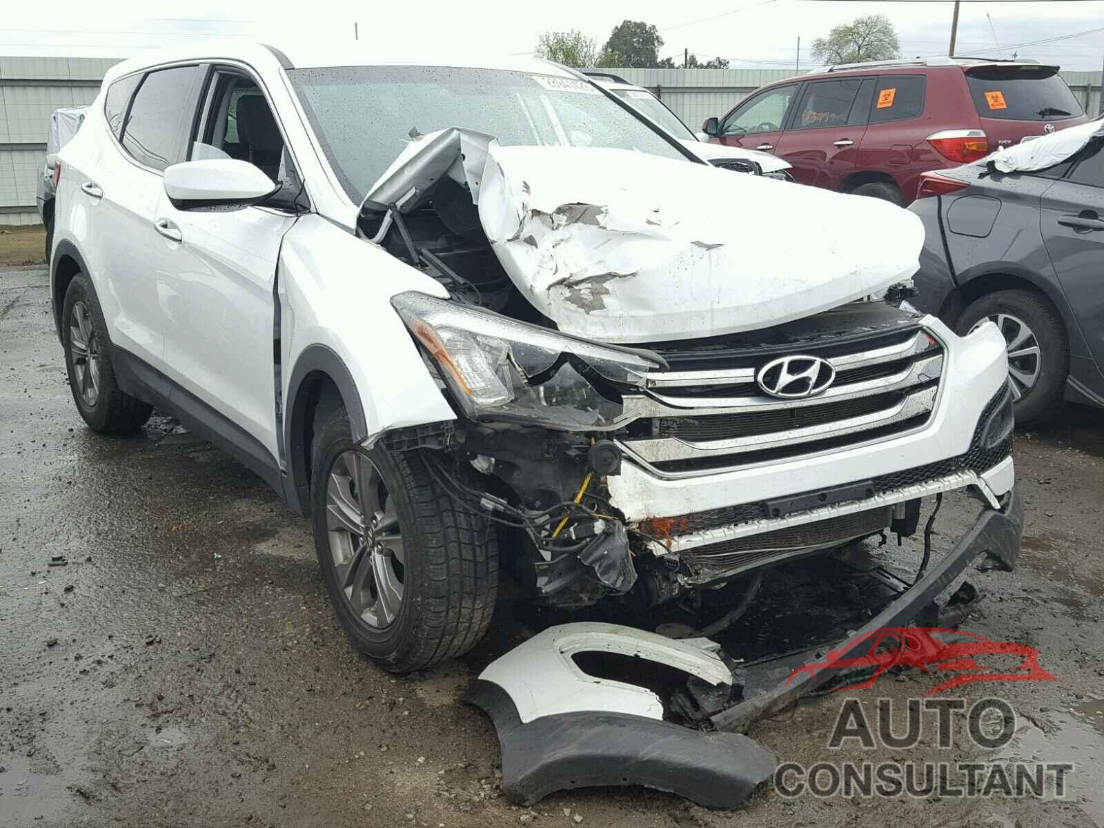 HYUNDAI SANTA FE 2016 - 5XYZT3LB8GG317932