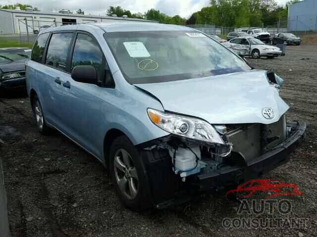 TOYOTA SIENNA 2015 - 5TDZK3DC9FS621234