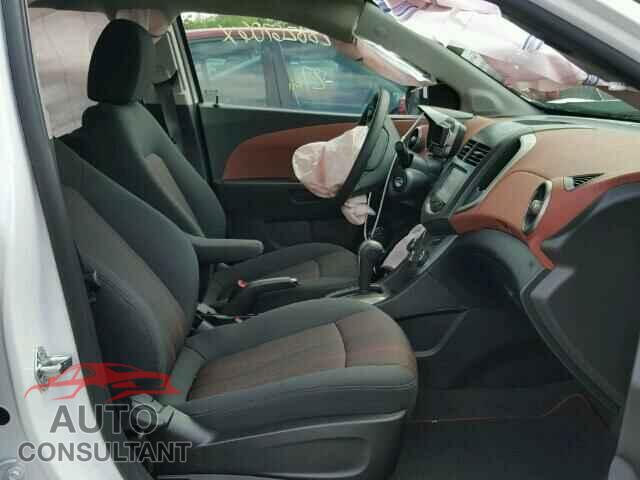 CHEVROLET SONIC 2016 - 1G1JC5SG2G4163473