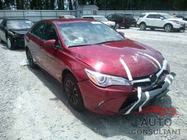 TOYOTA CAMRY 2017 - 4T1BF1FK5HU635690