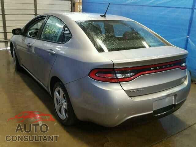 DODGE DART 2015 - 1C3CDFBB3FD265259