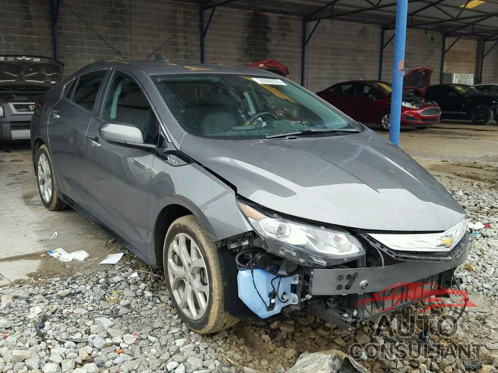 CHEVROLET VOLT 2017 - 1G1RB6S59HU161358