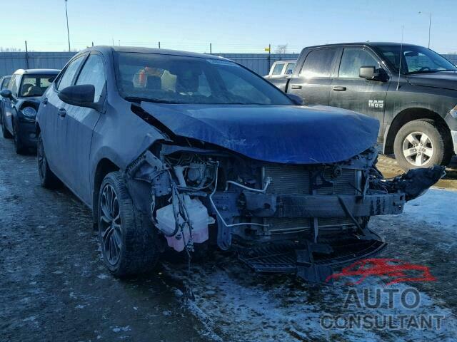 TOYOTA COROLLA 2015 - 2T1BURHE7FC256233