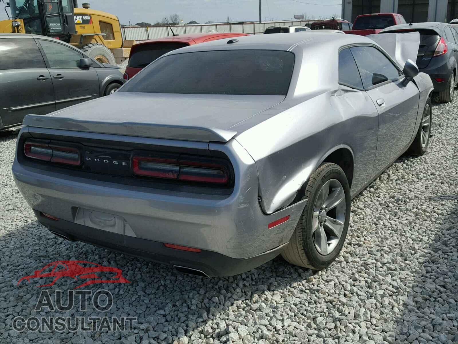 DODGE CHALLENGER 2017 - 2C3CDZAG6HH613415