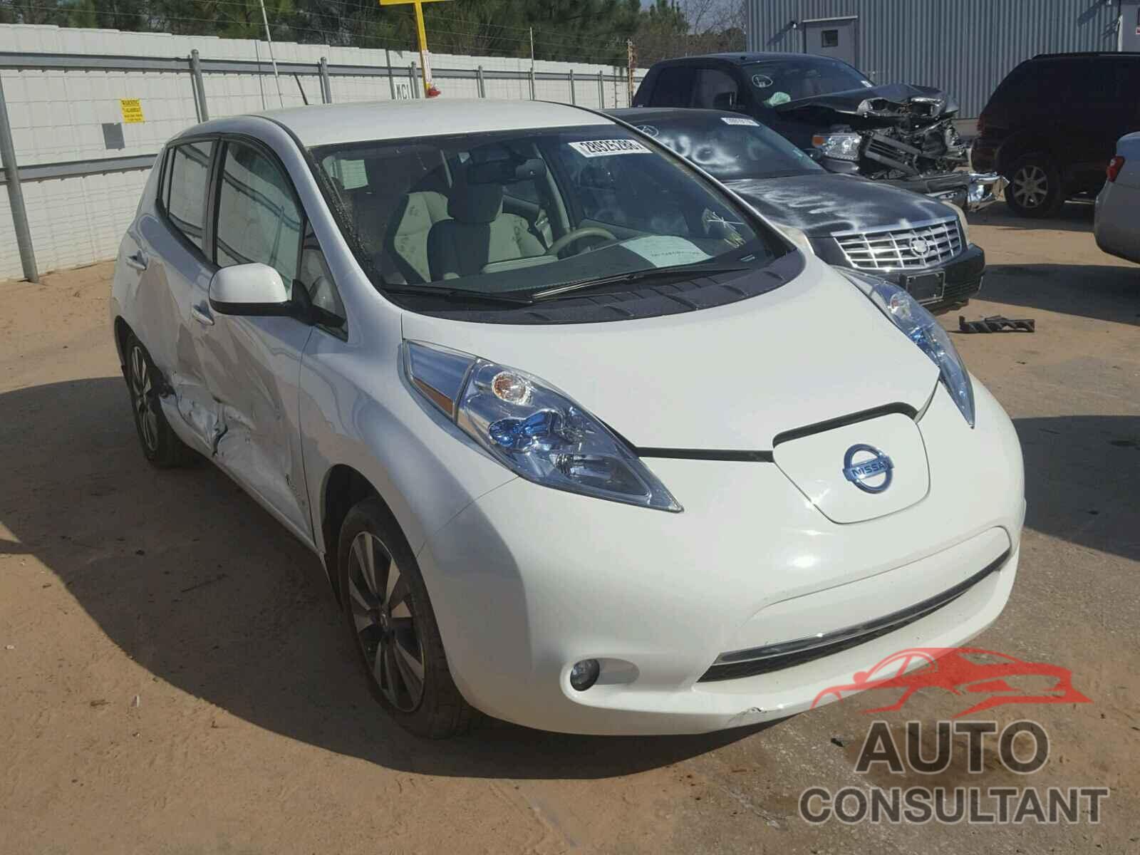 NISSAN LEAF 2015 - 1N4AZ0CP1FC318872