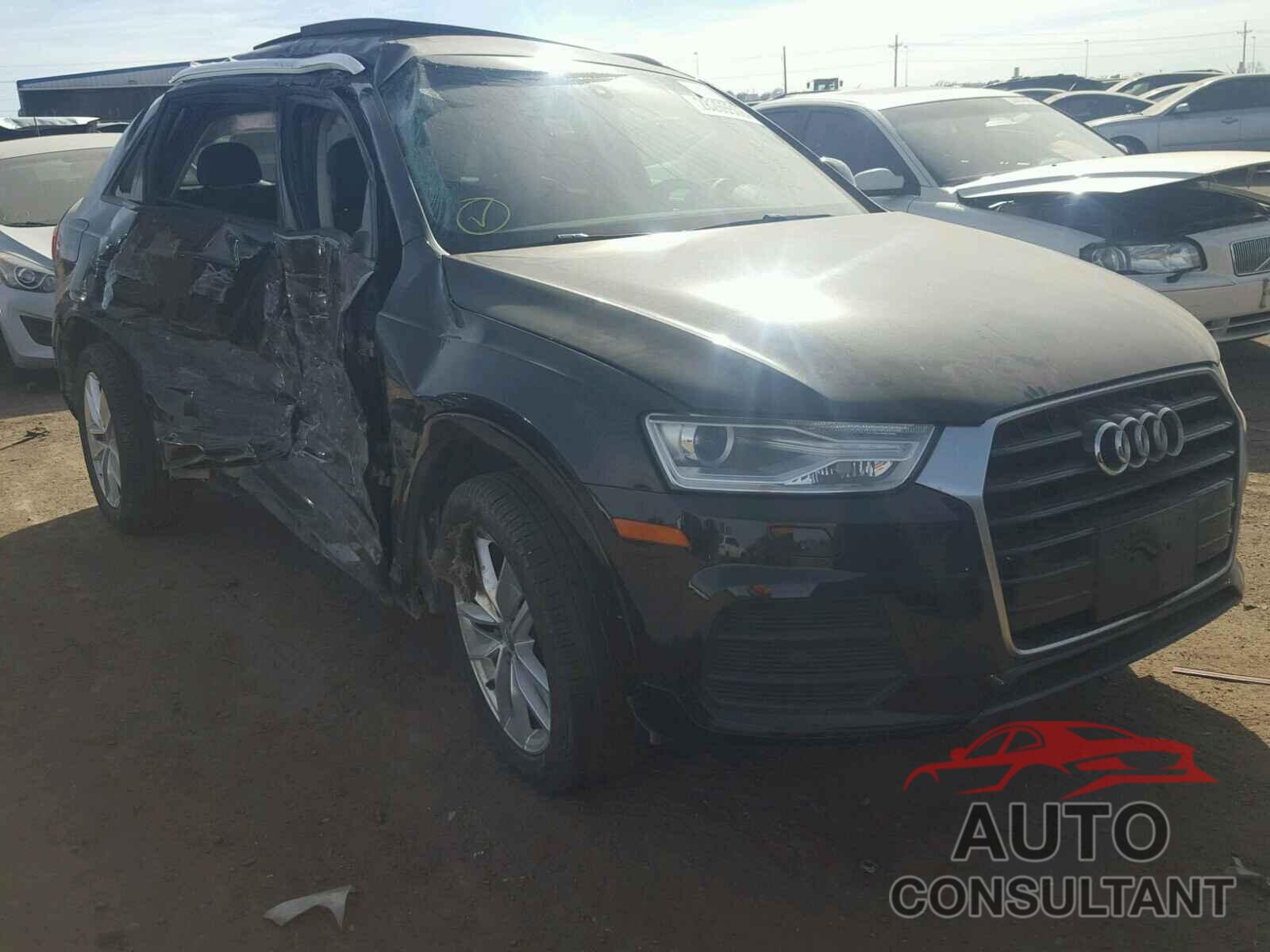 AUDI Q3 2017 - WA1BCCFS7HR015834