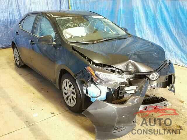 TOYOTA COROLLA 2017 - 2T1BURHE5HC865324