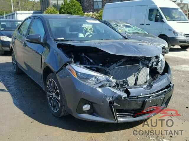 TOYOTA COROLLA 2016 - 2T1BURHE9GC660717