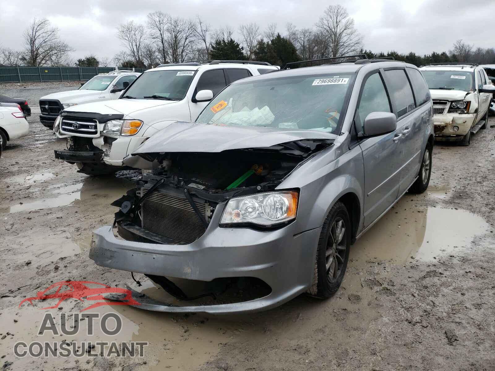 DODGE GRAND CARA 2016 - 2C4RDGCG5GR339916