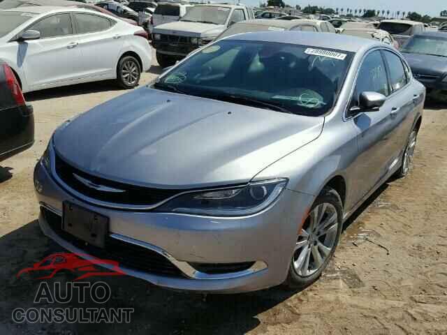 CHRYSLER 200 2015 - 1C3CCCAB4FN627158