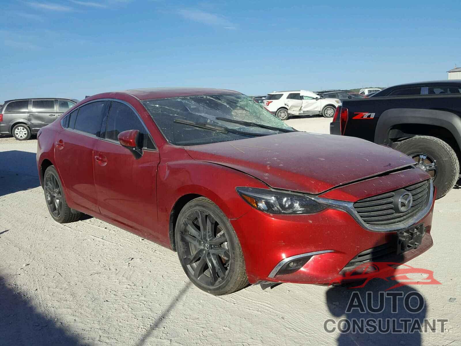 MAZDA 6 2016 - JM1GJ1W55G1487608